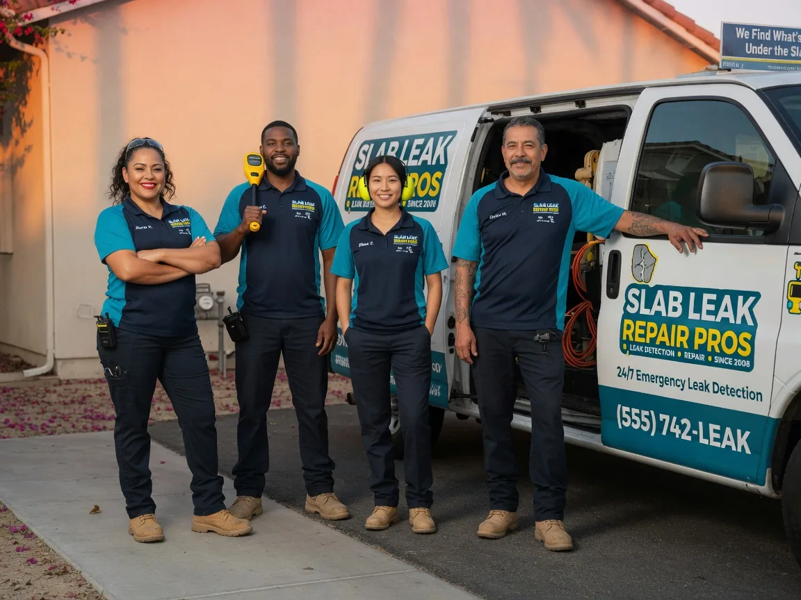 Slab Leak Repair company in Rahway, NJ